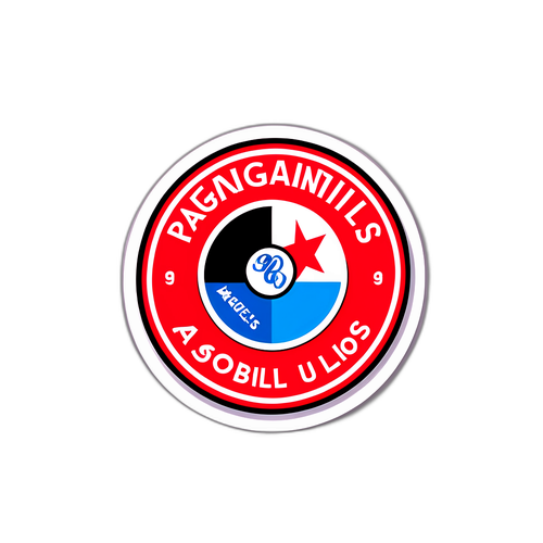 Pegatina de Pasión Futbolera: Argentinos Juniors vs Newell's