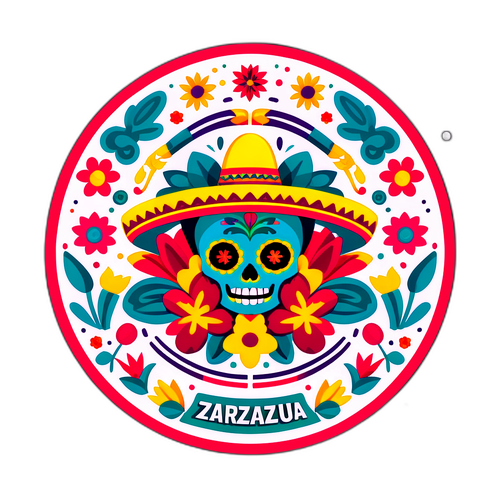 Sticker 'Zarazua' Cultural