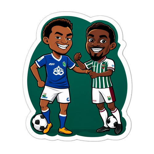Perlawanan Ceria Antara Fluminense dan Cruzeiro