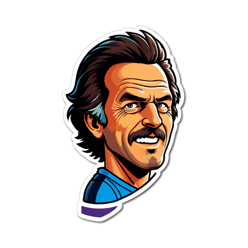 Sticker van Rick Brandsteder voor voetbalfans