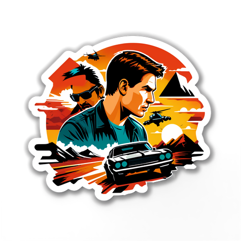Mission Impossible: Dead Reckoning Deel Eén Sticker
