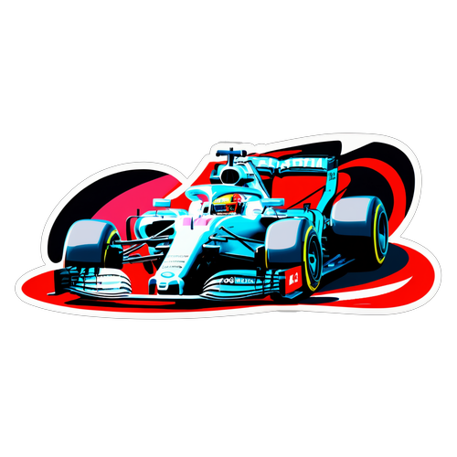 Lewis Hamilton: Teljesítménygép a versenyen