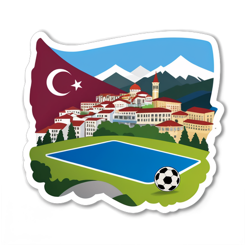 Trabzon'un Futbol Tutkusu: Manzaralar ve Efsanevi Anıtlar Bir Arada!