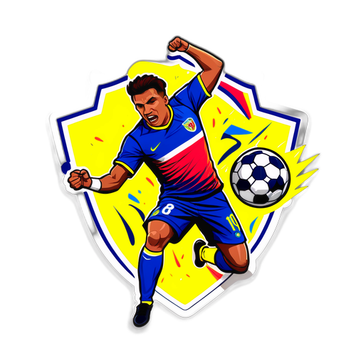 Sticker de Intensidad del Partido América vs Bucaramanga
