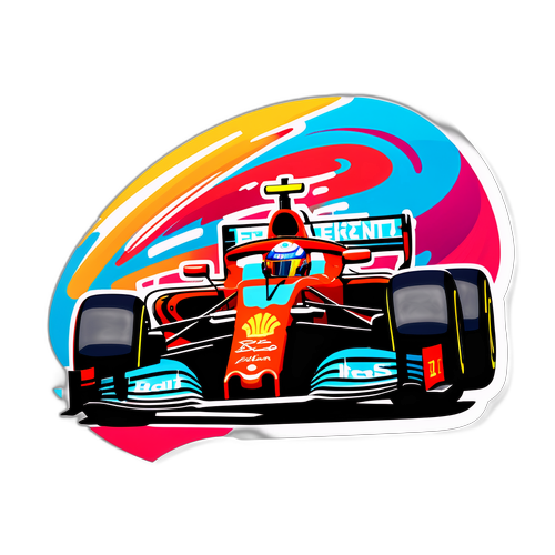 Formula 1 Teemastickeri