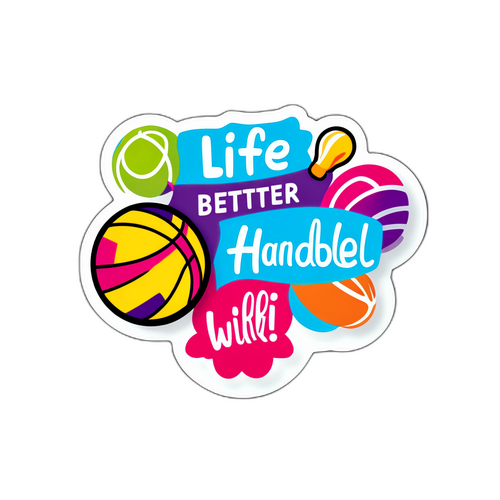 Liv er bedre med håndbold!