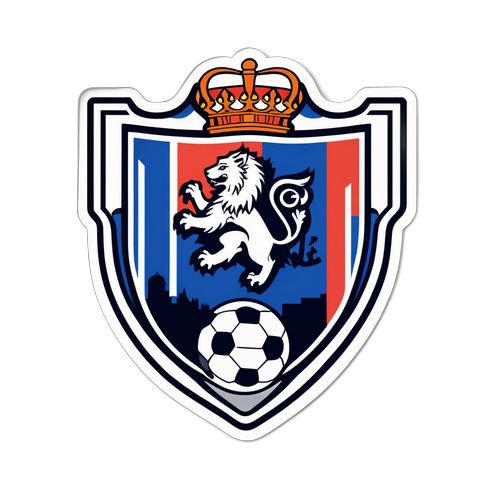 Stiker Lyon FC