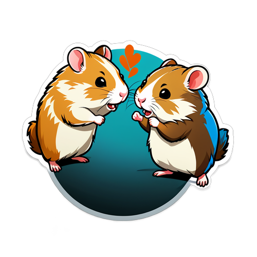 Битва очаровательных хомячков: Кто станет чемпионом Hamster Kombat?