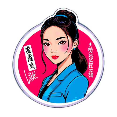 時尚風格貼紙