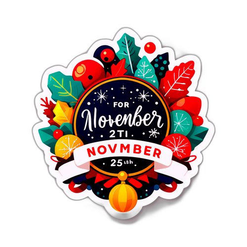 Γιορτές και Παραδόσεις για τις 25 Νοεμβρίου