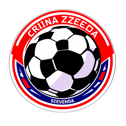크리나 제다 축구 스티커