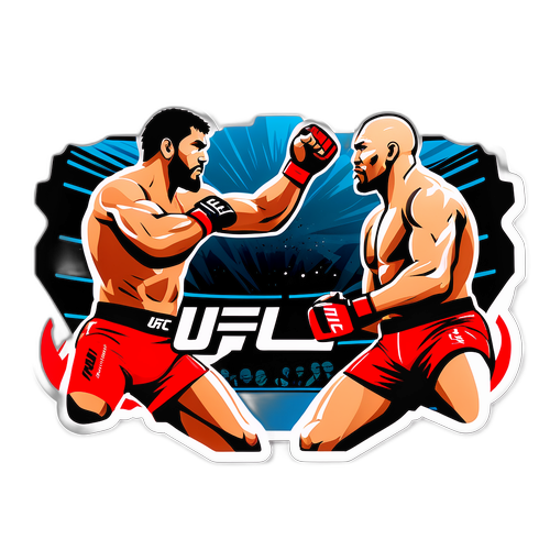 UFC mit legendären Kämpfern in einem epischen Duell