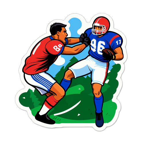 สติกเกอร์ฟุตบอลเร็กซ์แฮม vs. ฟอเรสต์