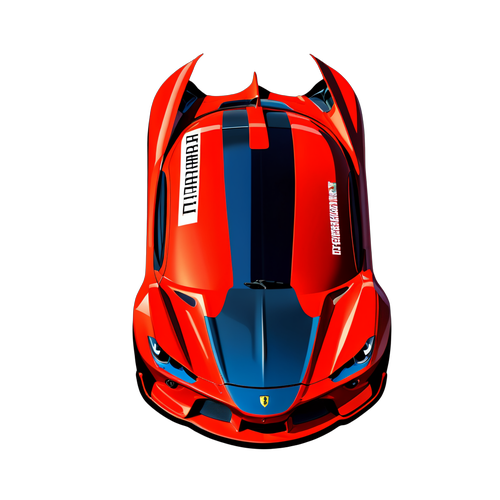 Oppdag Ferrari F80: Den Råest Designede Hyperbilen som Setter Fart i Hjertet!