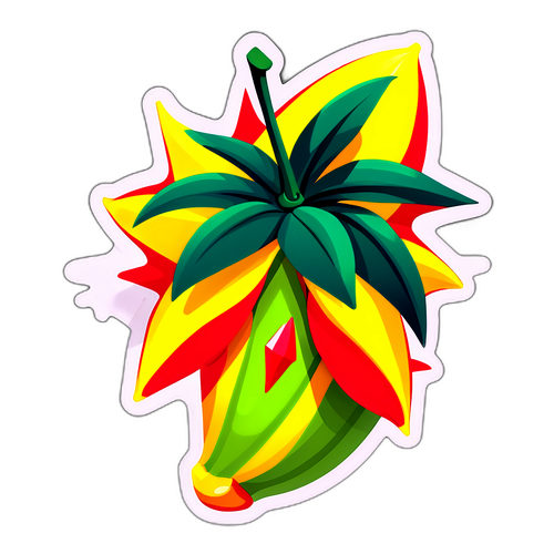 Csillaggyümölcs-alakú penge