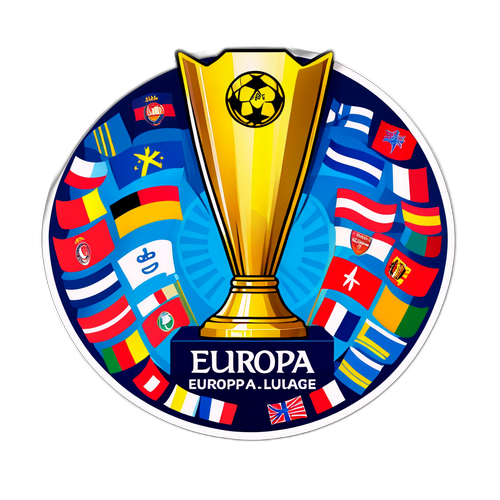 Sticker Meriah UEFA Europa League