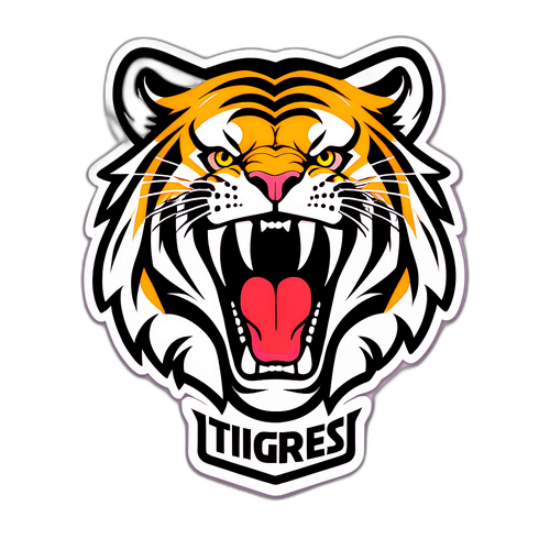 Adesivo Tigres FC