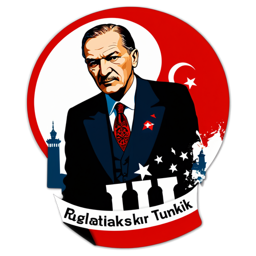 30 Ağustos: Atatürk Siluetiyle Kahramanlık ve Vatanseverlik Dahası!