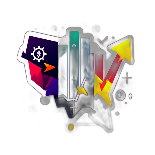 美國股市主題貼紙