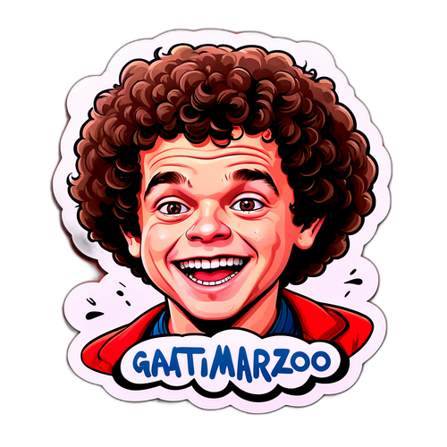 Gaten Matarazzo vicces pillanatai matricán