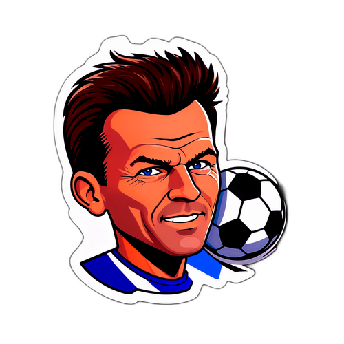 Sticker van Jean Marc Bosman