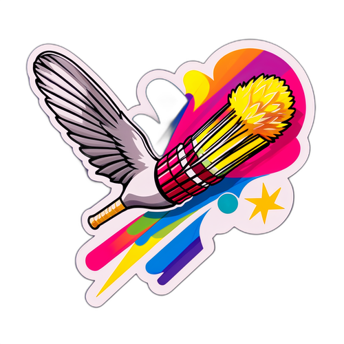 Stiker Badminton 2026