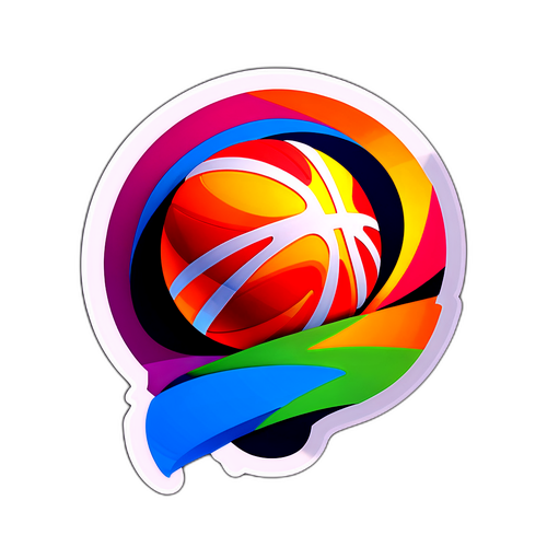 Moderne Eurobasket Sticker