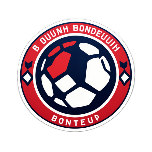 Jalkapallofanin yhdistävä tarra Bournemouthille ja Tottenhamille