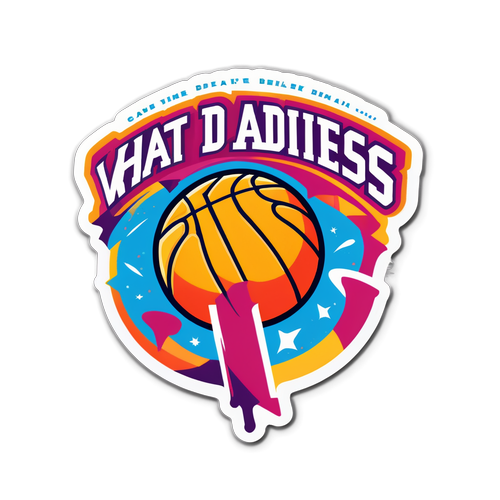 NBA Trade Deadline Madness Sticker