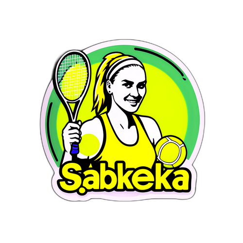 Kreativní samolepka se jménem Šabkeka