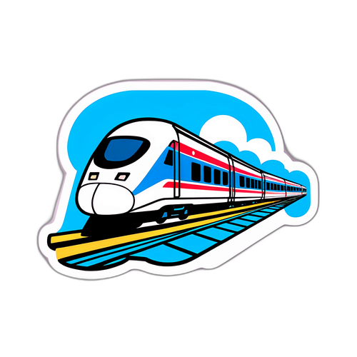 上越新幹線ステッカー