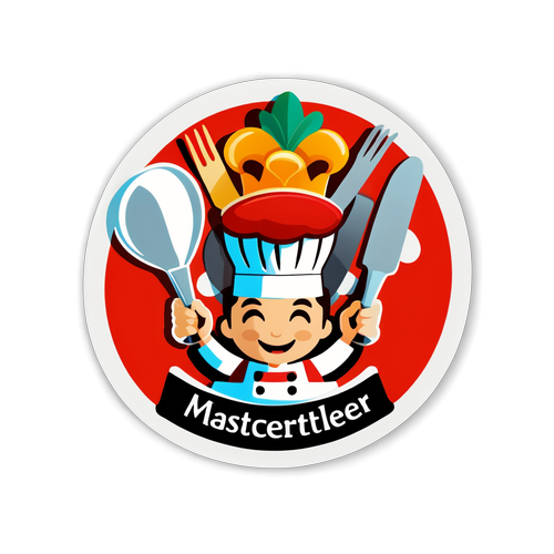 MasterChef'in Şampiyonunu Kutlayan Muhteşem Sticker ile Gururunuzu Yansıtın!