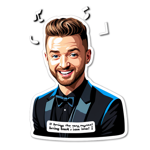 Justin Timberlake: Bring Sexy Back med Musikalsk Magi!