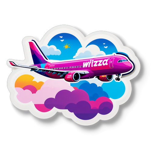 Flyver du til Uendelighed med Wizz Airs Alt-du-kan-flyve Service! ☁️✈️