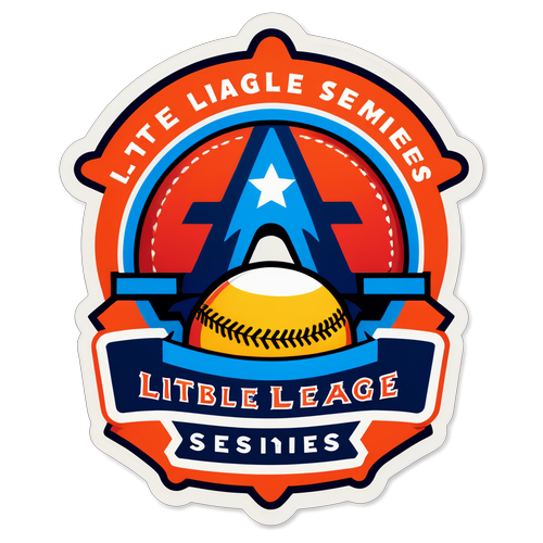 Unleash Your Team Spirit! Bright & Bold Little League World Series Stickers You Can't Miss!