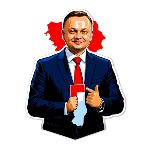 Andrzej Duda w Oficjalnej Pozie: Odkryj Symbol Polski, Który Cię Zaskoczy!