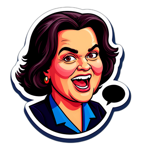 Legesyg figur af Rosie O'Donnell