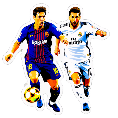 El Clásico: Rivalita mezi Barcelonou a Realem