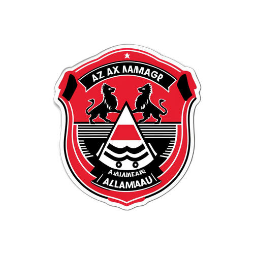 מדבקת התנגשות בין AZ לאייאקס