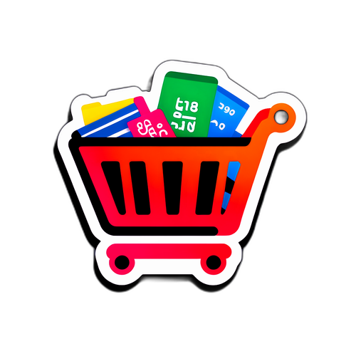 Cyber Monday Angebote Aufkleber