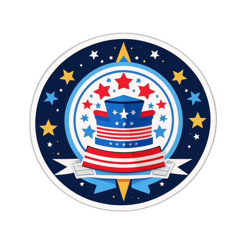 紀念憲法日的貼紙