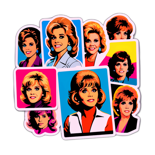 Jane Fondan ikoniset elokuvaroolit