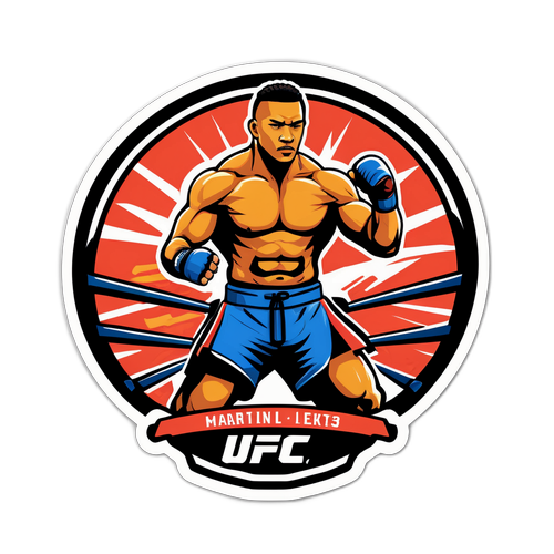 Sticker ya UFC 322