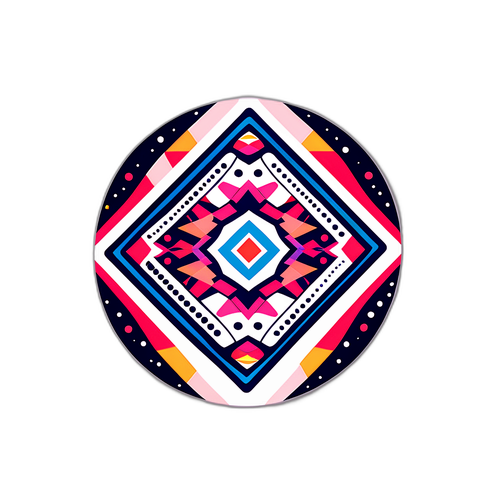 Design abstrait inspiré de la mode française et de la technologie Shein