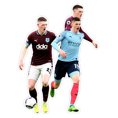 Klar til Kamp: Jordan Pickford og Declan Rice i Skarp Duel – Fodboldfans Mødes Her!