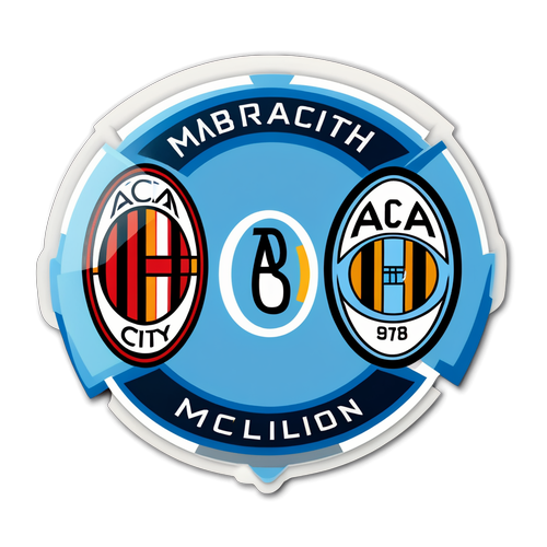 Trận Đấu Huyền Thoại: Man City vs AC Milan - Sticker Không Thể Bỏ Qua Dành Cho Fan Bóng Đá!