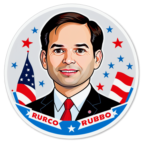 Marco Rubio: En Oro-Flagghelt som Kjemper for Våre Verdier!