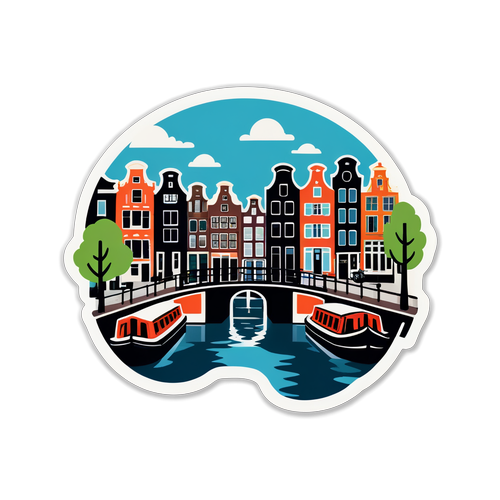 Amsterdam in Farbe: DieStylischsten Sticker, die Du Je Gesehen Hast!