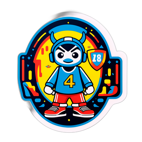 Adesivo do Contest 3528 da Lotofácil