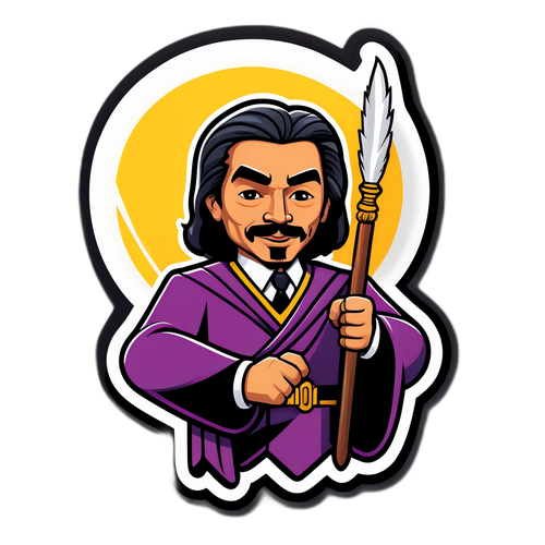 Hukuk ve Adalet Temalı Dinamik Sticker